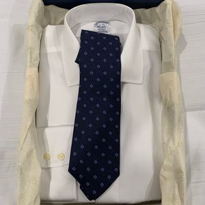 Mens dress shirt and tie